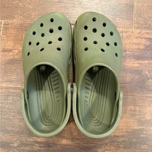 Crocs classic clog green